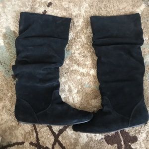 Steve Madden suede slouch boots 😍